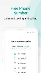 Read the tutorial on how to change your number when you call someone. Descargar 2ndline Us Phone Number Apk Para Android