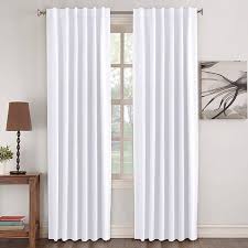 Blackout curtains are now in curtains as fashion. Best White Blackout Curtains 2021 The Sleep Judge