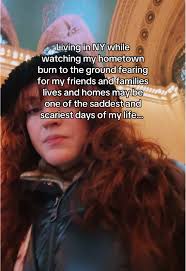 Pov You Are from La Slowly Watching You World Burn to The Ground