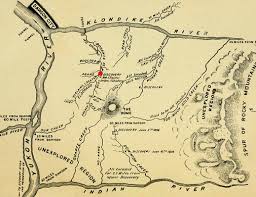 505px Klondike Gold Rush Map Png 505 390 Klondike Gold Rush Klondike Gold Rush
