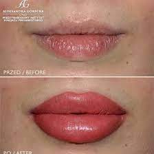 Galeria Makijaz Permanentny Aleksandra Gorecka Fuller Lips Makeup Lip Permanent Makeup Lip Color Tattoo