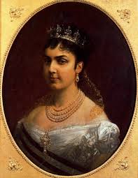 Reina Mercedes By Fierros Alvarez Portrait Painting Portrait Female Portrait