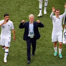 Сын вскоре ушел из секции. Dide Desham Stanet Li Franciya Chempionom Mira My Poka Chto Igraem Tolko V Polufinale