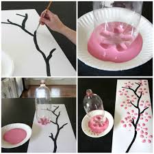 Activite Manuelle En Bouteille Plastique Et Recyclage Table Decorations
