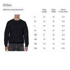 print on demand gildan 18000 crew neck sweatshirt gooten