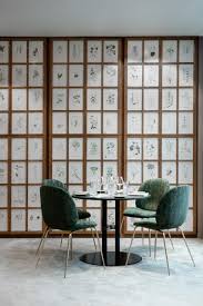 Gubi Beetle Chair And Ts Column Dining Table At Maison Du Danemark Restaurant Design Design Cafe Design