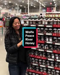 Soooooo excited for @Peace River Honey to be at @Costco Wholesale !!! This  is a local family run business and so so good. A boy. Some bees. A family’s  dream. Gilbert Wolfe has always been sweet