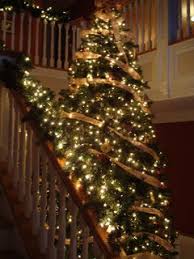 Use this simple pine garland with lights to build your decor and add a magical touch. A Christmas Garland Question