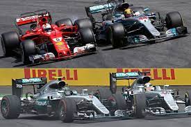 Großer preis von bahrain 2017; Formel 1 Mercedes Hamilton Vs Rosberg Witz Gegen Wm Kampf 17