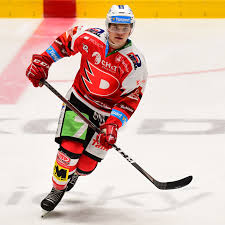Most recently in the czech with hc dynamo pardubice. Matej Blumel