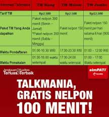 Jika selama ini kamu hanya menggunakan kode andalan paket internet dari telkomsel melalui menu dial. Paket Nelpon Simpati Bebas Ngobrol 250 Menit