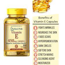 By working in this way, it is believed that vitamin e may be able to help reduce the risk of serious heart health diseases like atherosclerosis from manifesting. Puritans Pride Vitamin E 1000 Iu Aj S Skin Beauty Bank Facebook