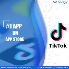 Tiktok No 1 App On App Store Mobile App Company Mobile App Development Mobile App Android