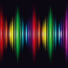 Abstract Light Effect Electronic Wave Music Vector Background Abstract Audio Backdrop Png Transparent Image And Clipart For Free Download Vector Background Rainbow Abstract Clip Art