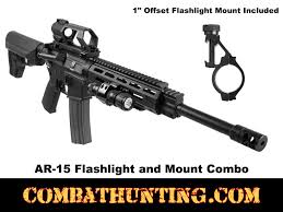 Ar Fmc Ar 15 Flashlight And Mount Combo Led Tactical Flashlights