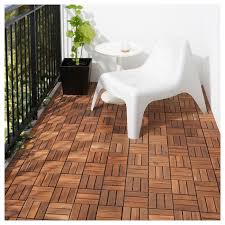 Runnen Decking Outdoor Brown Stained Ikea Outdoor Flooring Balcony Flooring Ikea Deck
