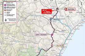 Best of giro d'italia 2020. Giro D Italia Ecco La Tappa Lucana L Arrivo A Matera