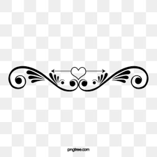 Black And White Floral Pattern Png Classic Black And White Floral Pattern Dividing Line Black And White Classical Pattern Png Transparent Clipart Image And Psd File For Free Download In 2020 Black And White Cartoon Black And