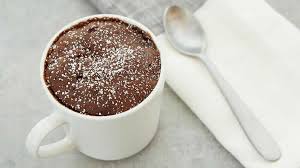 Mug Cake CÅ“ur Coulant Au Thermomix Recette Thermomix Recette Mugcake Cake Mug Recette