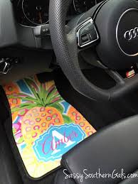 These mats are hand made in japan by skilled craftsman. Monogram Car Mats Monogram Pineapple Print Car Mats Monogram Car Mats Car Accessory Monogram Car Mat Cute Car Accessories Car Accessories