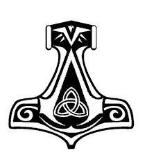Mjölnir/thor's hammer symbol meaning and history in norse mythology. Was Ist Das Fur Ein Symbol Auf Thors Hammer Thor