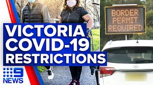 Gyms, cinemas, indoor sports centres and concert venues were scheduled. Coronavirus Victoria Restores Mask And Gathering Restrictions 9 News Australia Youtube