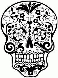 Every color has two enemies and two allies. Skull And Crossbones Coloring Pages Skull Color Pages Mexican Coloring Home