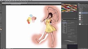 Vector is perfect for this. Coloring Over Your Line Art Cg Cookie