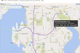 Going to microsoft i redmond with friends. Microsoft Stops Collecting Own Map Data Sells Part Of Business To Uber Vox