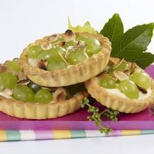 Tartelettes Au Raisin Ingredients 1 Rouleau De Pate Sablee 250 G De Raisin Blanc 250 G De Mascarpone 4 Mini Tarte Tarte Aux Raisins Recette De Tartelette