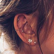 Boucles D Oreille Cute Ear Piercings Earings Piercings Ear Jewelry