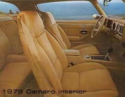 My 1979 Camaro Berlinetta Interior Looked Just Like The Picture Dark Brown Exterior Camaro Interior Dream Cars Camaro