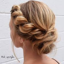 Check Out Our 24 Easy To Do Updos Perfect For Any Occasion Junior Bridesmaid Hair Curly Hair Styles Naturally Curly Hair Styles