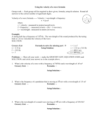 You could not solitary going as soon as ebook Wave Formula Worksheet