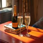 Books + Bubbly