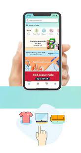 Shop millions of products, never miss amazing deals, compare prices and reviews and track your orders easily with the amazon shopping app! Download Amazon Shopping App Amazon Ae