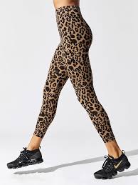 Carbon38leopard Legging Leopard Leggings Leopard Print Leggings Outfits With Leggings