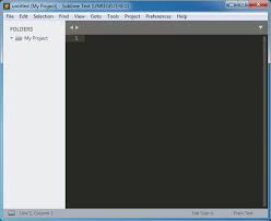 Banyak sejumlah bahasa program yang ada pada sebagai seorang pemula yang akan menggunakan sublime text 3 sebagai teks editornya, di bawah ini terdapat tutorial tentang membuat. Tutorial Sublime Text 3 Menambahkan Folder Project Kode Kuliahan