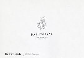 Hand Drawn Style Leafy Logo Design Logo Design How To Draw Hands Beautiful Logos Design