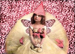 Pink Fairy Dust Mermaid Illustration Fairytale Illustration Mermaid Painting