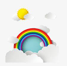 Cartoon Rainbow Rainbow Clipart Cartoon Rainbow Png Transparent Clipart Image And Psd File For Free Download Rainbow Cartoon Rainbow Clipart Rainbow Png