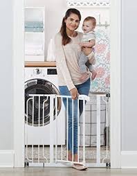 The regalo baby gate for stairs with banister mounts is made totally from an all steel construction. 10 Best Baby Gates Of 2020