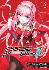 Darling in the franxx english manga