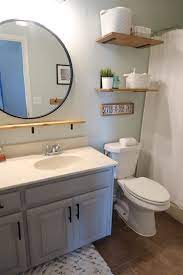 Bathroom Remodel On A Budget Life Made Simple Budget Bathroom Remodel Small Bathroom Remodel Bathrooms Remodel