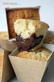Deliciours Les Financiers Au Nutella De Cyril Lignac Recette Dessert Recette Recettes Sucrees