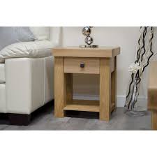 38 items found from ebay international sellers. Modern Chunky Oak Lamp Side Bedside Table With Drawer And Lower Shelf Bordeaux Collection