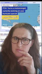 Just another day in the life... #pov #meteorologist #hurricaneseason