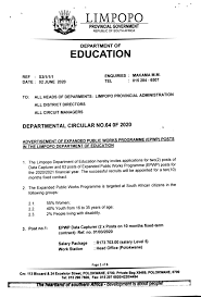 Visit the official webpage of the rand water experiential training programme 2020. Department Of Education Casual Labourer X63 And Data Capture X2 Empowering The Future