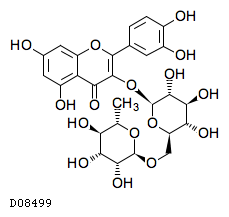 Maybe you would like to learn more about one of these? Kegg Drug Rutoside