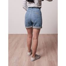 Lands' end > damen > hosen > shorts & bermudas. Bleed Damen Jeans Shorts Kaufen Bergzeit